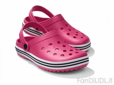 Clogs per lei (Per bambini)