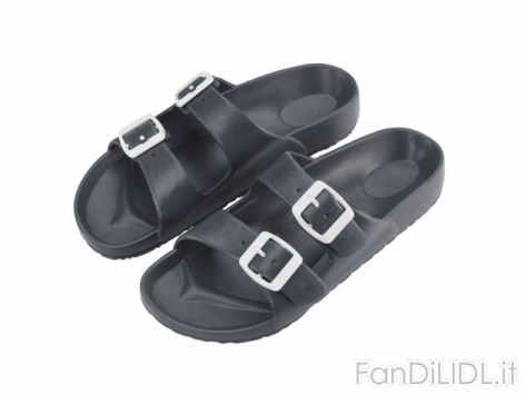 Ciabatte da donna (Bagno, accessori, interno)