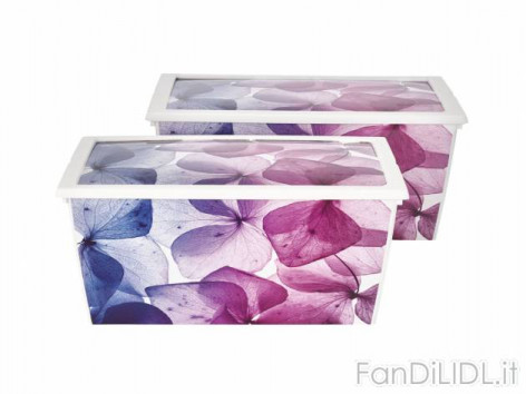 Set box portaoggetti, (Pulizia della casa, sistemazione)