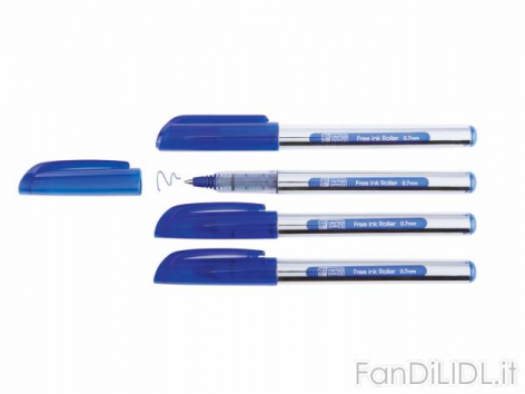 Penne roller, 4 (Articoli per ufficio, cartacei, industriali)