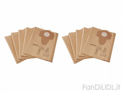Sacchetti filtranti (Officina, attrezzi, Lidl tecnico)