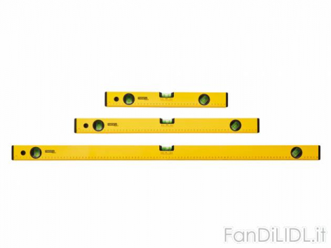 Set livelle, 3 pezzi (Officina, attrezzi, Lidl tecnico)