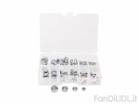 Set ganci, set rondelle (Officina, attrezzi, Lidl tecnico)