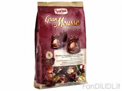 Gran Mousse con (Articoli alimentari)