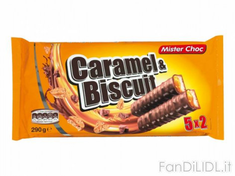 Barrette con biscotto (Articoli alimentari)