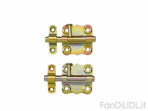 Set cerniere, 2 (Officina, attrezzi, Lidl tecnico)