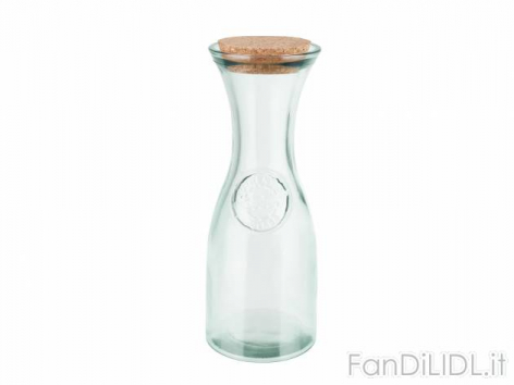 Caraffa, bicchieri, (Moda, abbigliamento)
