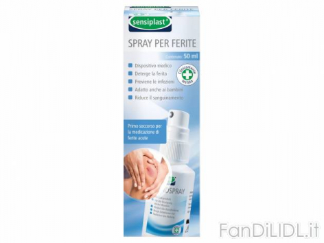 Spray per ferite (Salute)