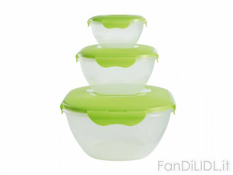 Set ciotole salvafreschezza (Cucina)