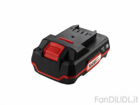 Batteria 2Ah (Officina, attrezzi, Lidl tecnico)