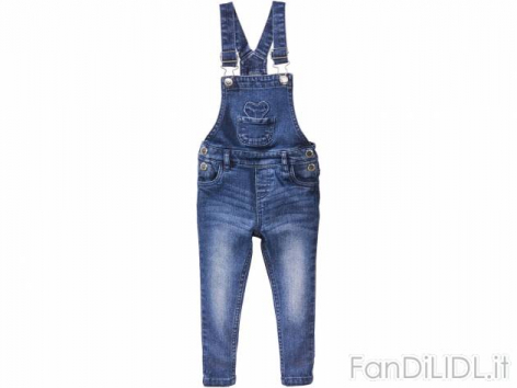 Salopette da bambina (Per bambini)