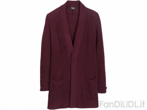 Maxi Cardigan da (Moda, abbigliamento)