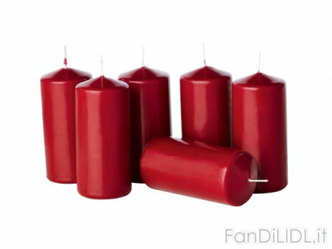 Set candele, 2, (Arredo interni, arredamento casa)