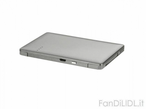 Powerbank 3000 mAh (Elettronica, atrezzature rtv)