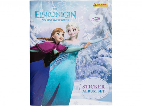 Album con sticker per bambini