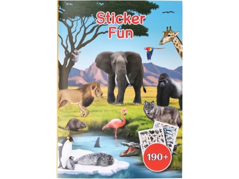 Album con sticker per bambini