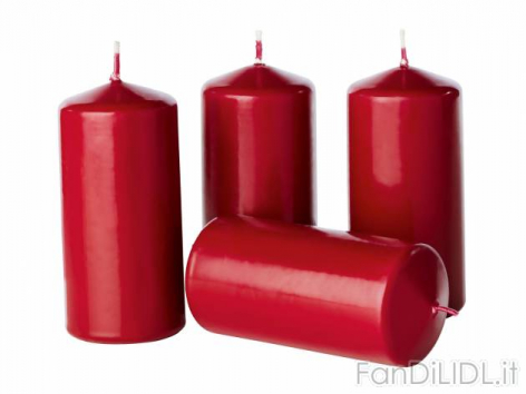 Candele, 2, 4 o (Feste, regali, Babbo di Natale)