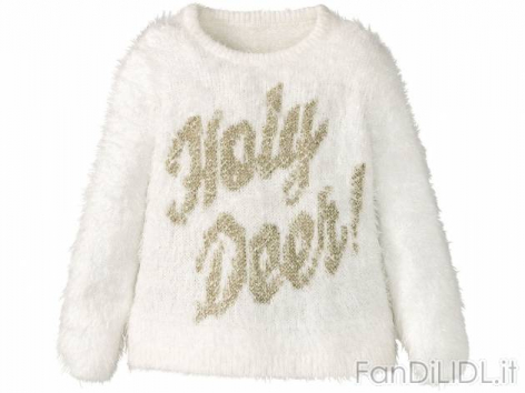 Pullover da bambina Holy Deer (Per bambini)