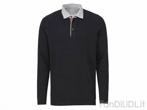 Polo a manica lunga (Moda, abbigliamento)