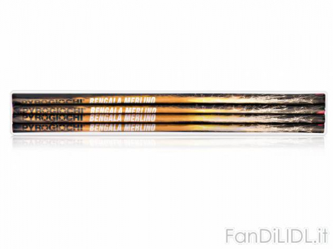 Bengala MERLINO (Feste, regali, Babbo di Natale)