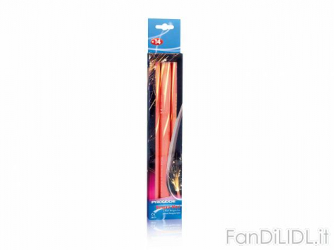 Bengala MAXI (Feste, regali, Babbo di Natale)