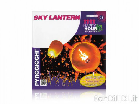 Lanterna volante (Feste, regali, Babbo di Natale)