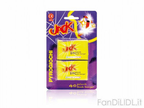 Petardi Jack (Feste, regali, Babbo di Natale)