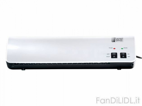 Plastificatore A4 (Articoli per ufficio, cartacei, industriali)