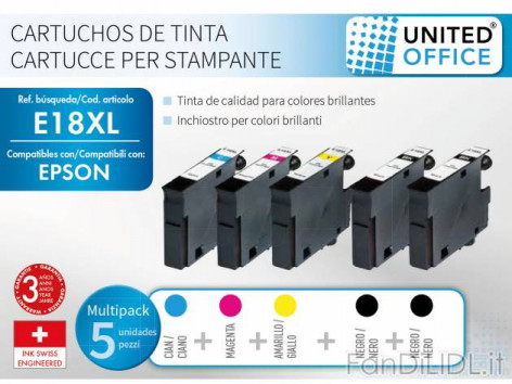 Cartucce Multipack (Articoli per ufficio, cartacei, industriali)