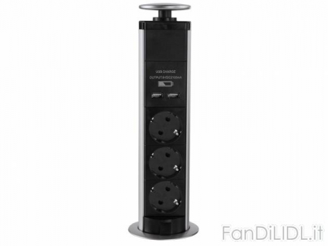 Presa multipla a (Articoli per ufficio, cartacei, industriali)