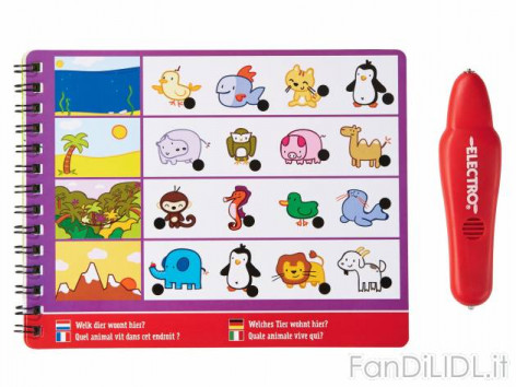 Libro quiz elettronico (Articoli per ufficio, cartacei, industriali)