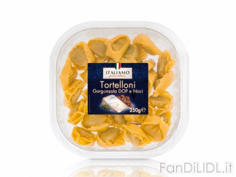 Tortelloni con gorgonzola (Articoli alimentari)