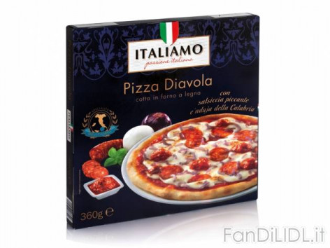 Pizza Diavola (Articoli alimentari)