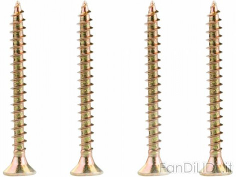 Set viti per truciolato (Officina, attrezzi, Lidl tecnico)