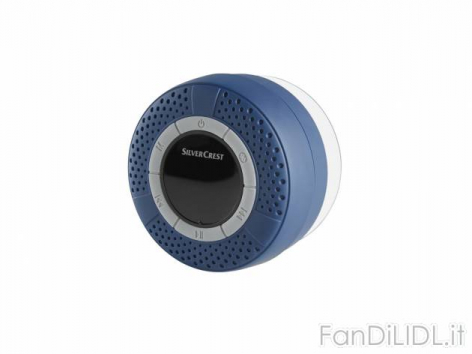 Altoparlante Bluetooth (Bagno, accessori, interno)