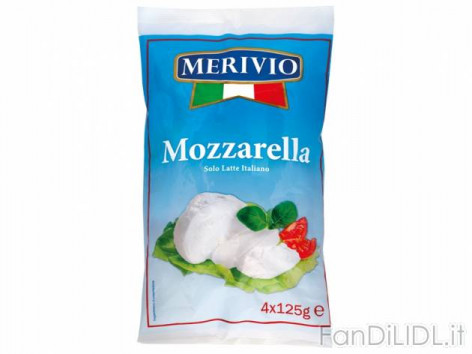 Mozzarella multipack (Articoli alimentari)