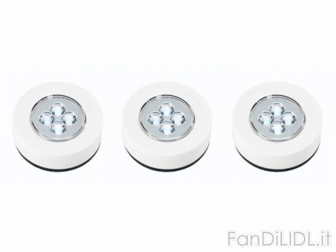 Punto luce LED, (Arredo interni, arredamento casa)