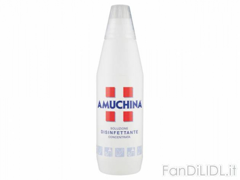 Soluzione disinfettante (Cucina)