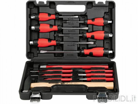 Set di scalpelli, (Officina, attrezzi, Lidl tecnico)