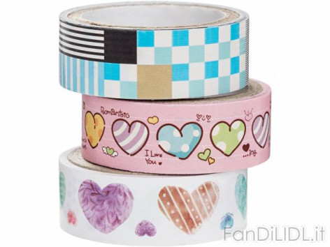 Nastro adesivo decorativo, (Arredo interni, arredamento casa)