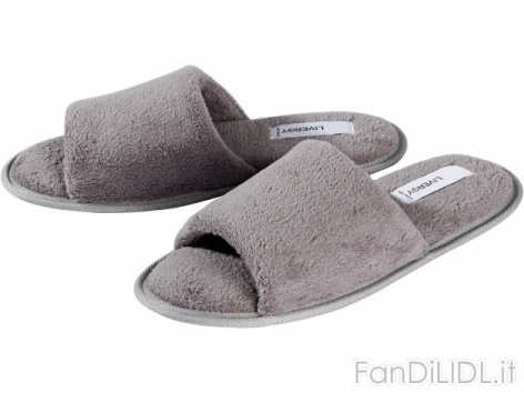 Pantofole da uomo (Bagno, accessori, interno)