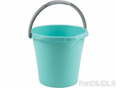 Secchio o bacinella, (Pulizia della casa, sistemazione)