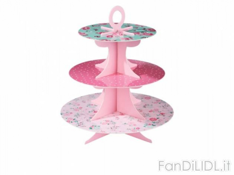 Alzata per cupcakes (Per bambini)