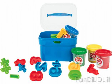 Cofanetto pasta (Per bambini)