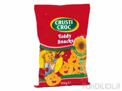 Teddy Snacks (Articoli alimentari)