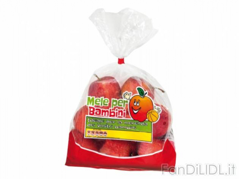 Mele per bambini (Articoli alimentari)