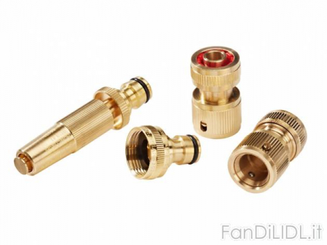 Innesti in ottone, (Giardino)