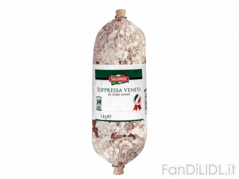 Soppressa Veneta (Articoli alimentari)