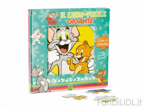 Libro puzzle per (Per bambini)