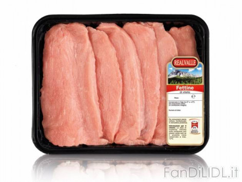 Fettine di vitello (Articoli alimentari)